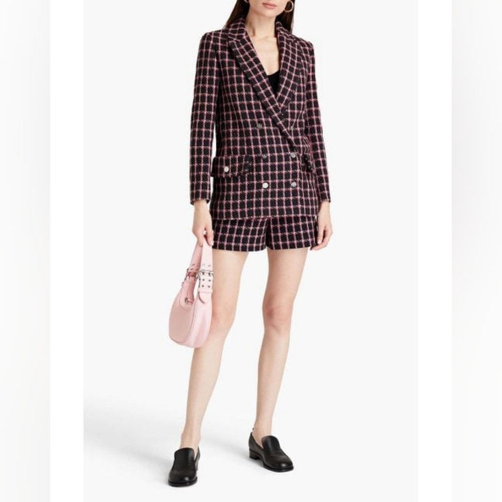 Maje Vitrite Tweed Blazer 34 - Picture 4 of 14